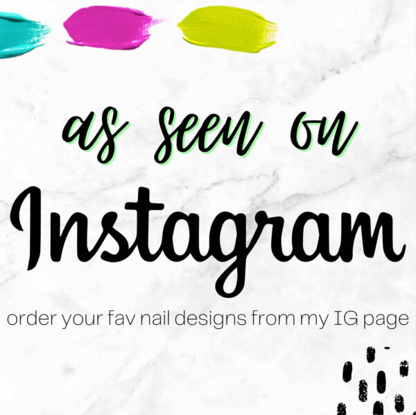 Sha Nails press on nails from instagram